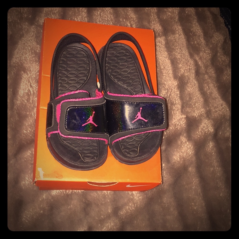 Jordan girls toddler sandals